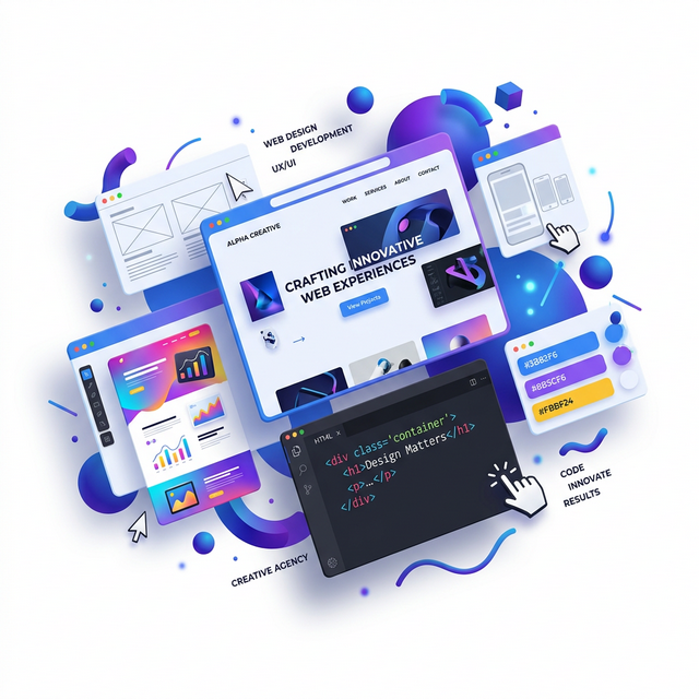 Horizon Web Lab 3D Concept